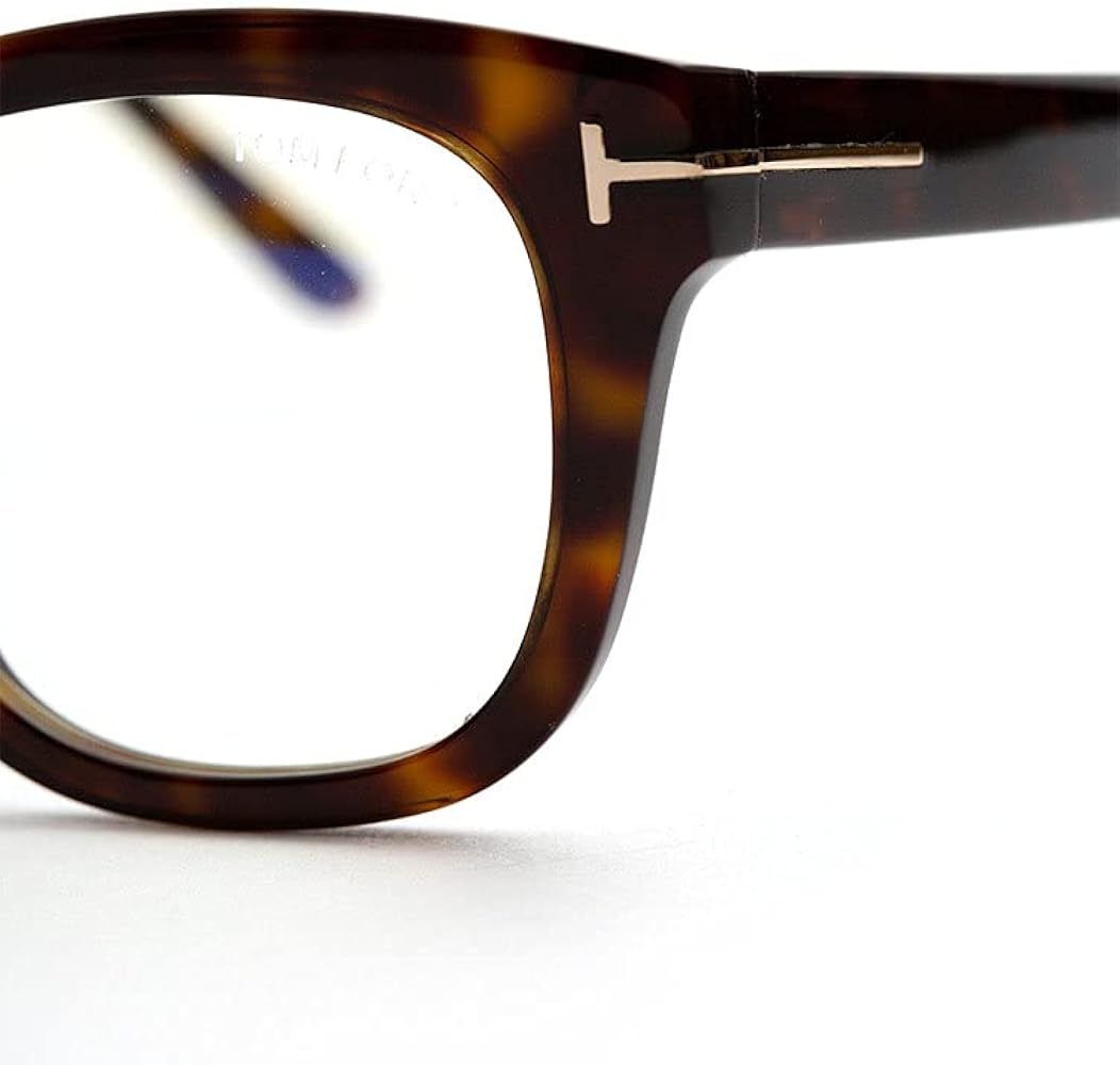 Amazon | [Tom Ford] (トムフォード) ロゴ クリアレンズ サングラス